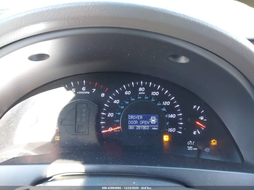 2011 Toyota Camry Xle V6 VIN: 4T1BK3EK6BU127230 Lot: 43994586