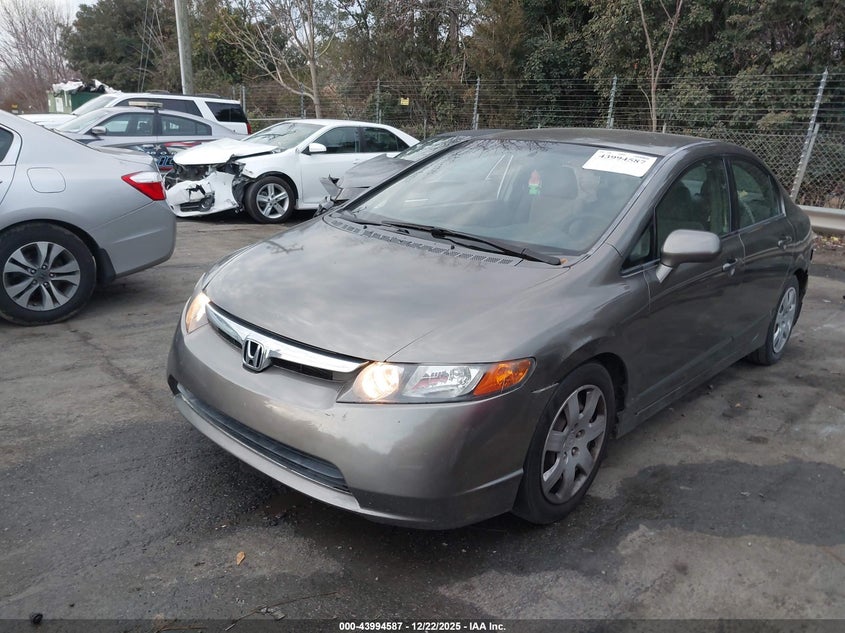 2008 Honda Civic Lx