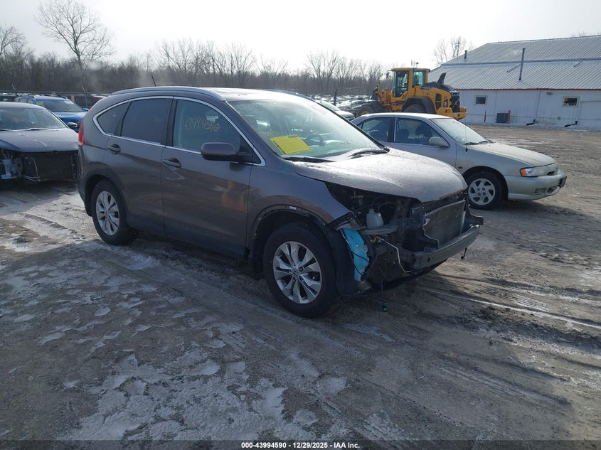 5J6RM4H77CL030629 2012 Honda Cr-V Ex-L auction photo 1