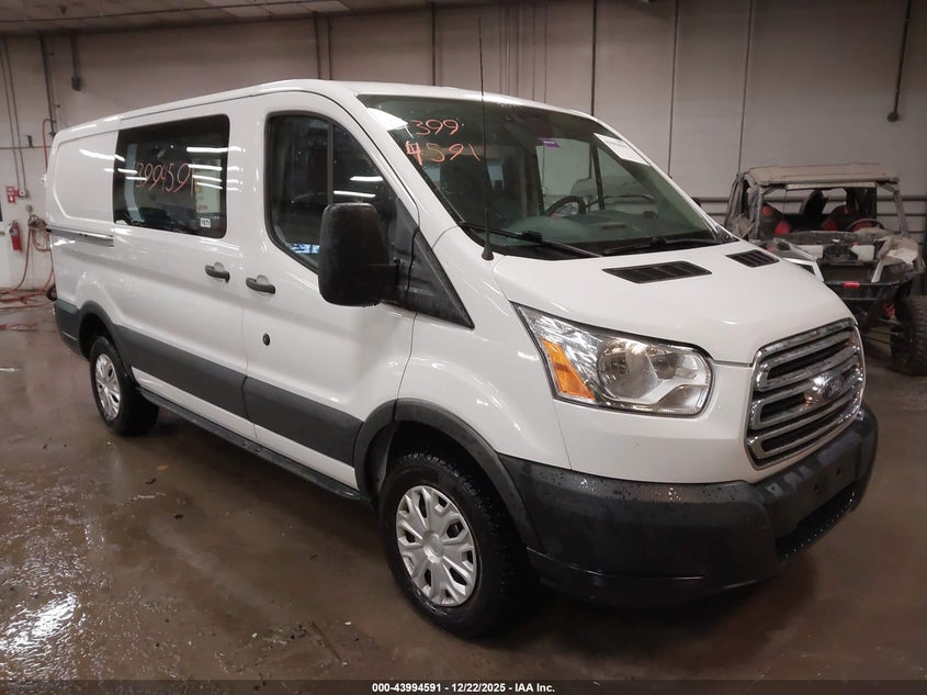 1FTYR1YMXJKA99342 2018 Ford Transit-250 auction photo 1