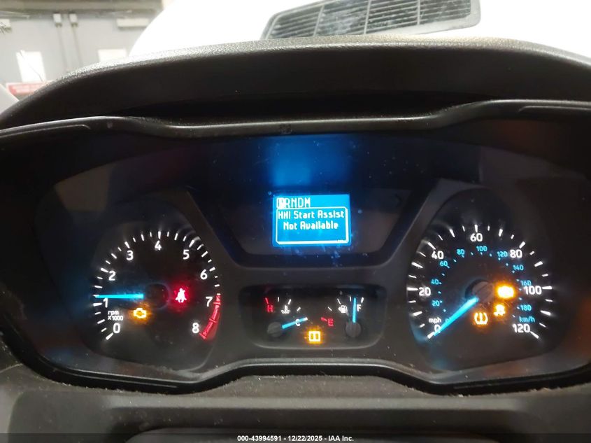 2018 Ford Transit-250 VIN: 1FTYR1YMXJKA99342 Lot: 43994591