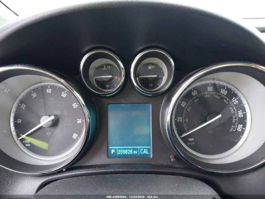 2016 Buick Verano Sport Touring Group VIN: 1G4PW5SK7G4180486 Lot: 43994594