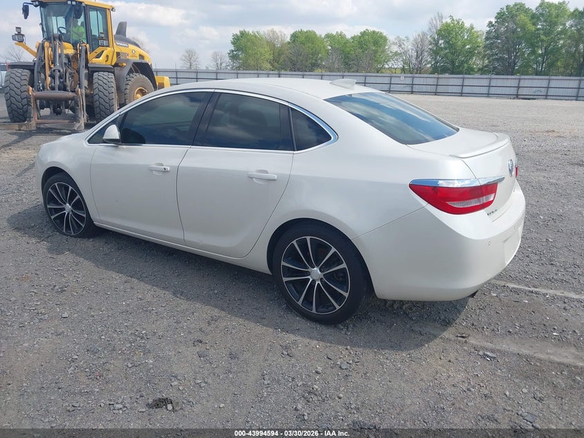Vin: 1g4pw5sk7g4180486, lot: 44490336, buick verano sport touring group 20163