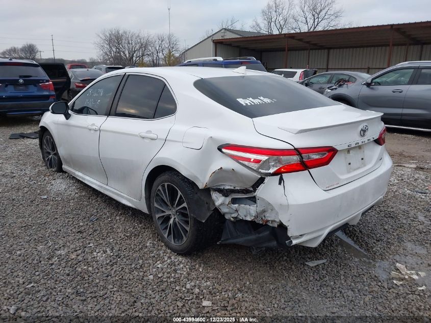 2020 Toyota Camry Se