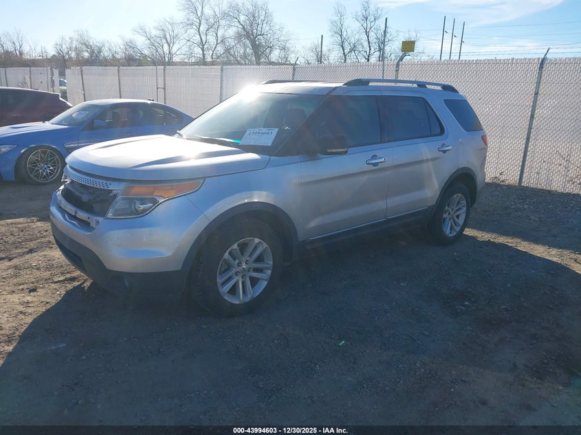2011 Ford Explorer Xlt