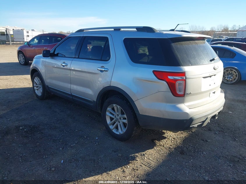 2011 Ford Explorer Xlt