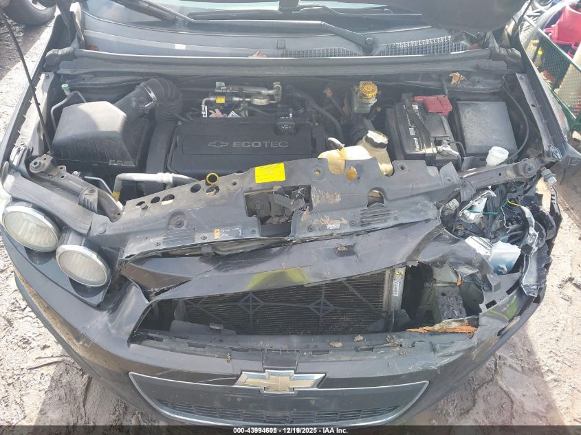 2015 Chevrolet Sonic Lt Auto VIN: 1G1JC5SH4F4177074 Lot: 43994605