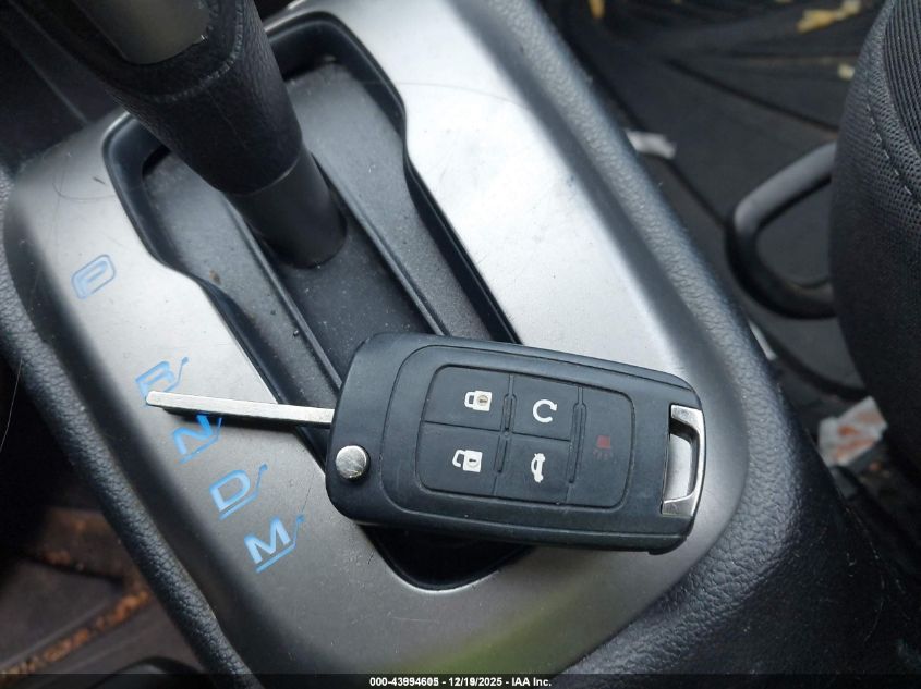 2015 Chevrolet Sonic Lt Auto VIN: 1G1JC5SH4F4177074 Lot: 43994605