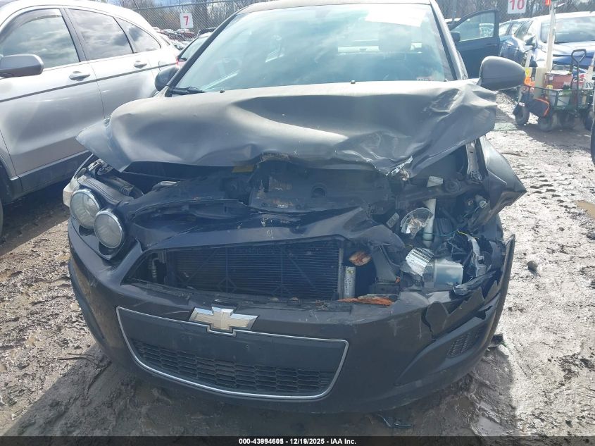2015 Chevrolet Sonic Lt Auto VIN: 1G1JC5SH4F4177074 Lot: 43994605