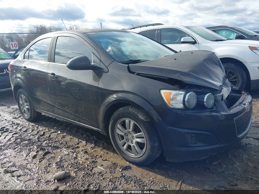 2015 Chevrolet Sonic Lt Auto