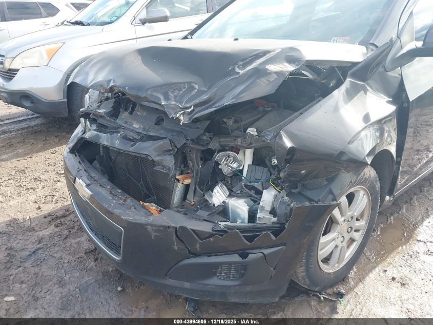 2015 Chevrolet Sonic Lt Auto VIN: 1G1JC5SH4F4177074 Lot: 43994605