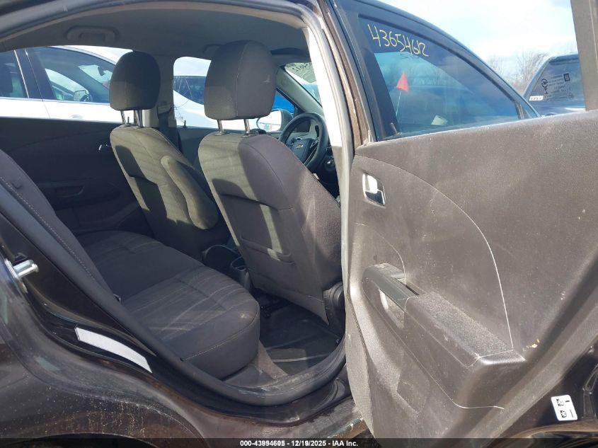 2015 Chevrolet Sonic Lt Auto VIN: 1G1JC5SH4F4177074 Lot: 43994605