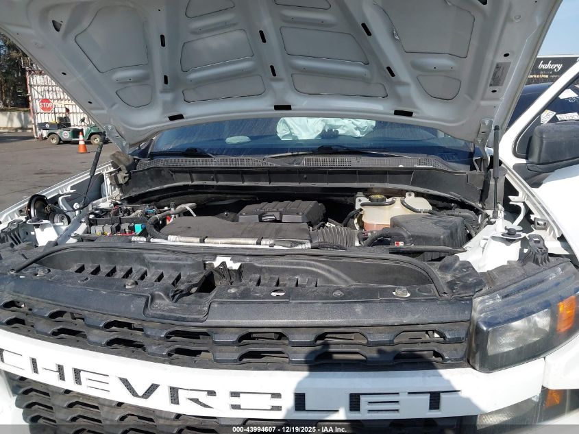 2022 Chevrolet Silverado 1500 Ltd 2Wd Short Bed Custom VIN: 1GCPWBEK6NZ225495 Lot: 43994607