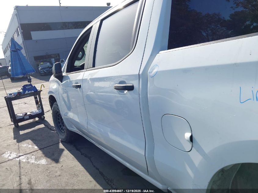 2022 Chevrolet Silverado 1500 Ltd 2Wd Short Bed Custom VIN: 1GCPWBEK6NZ225495 Lot: 43994607