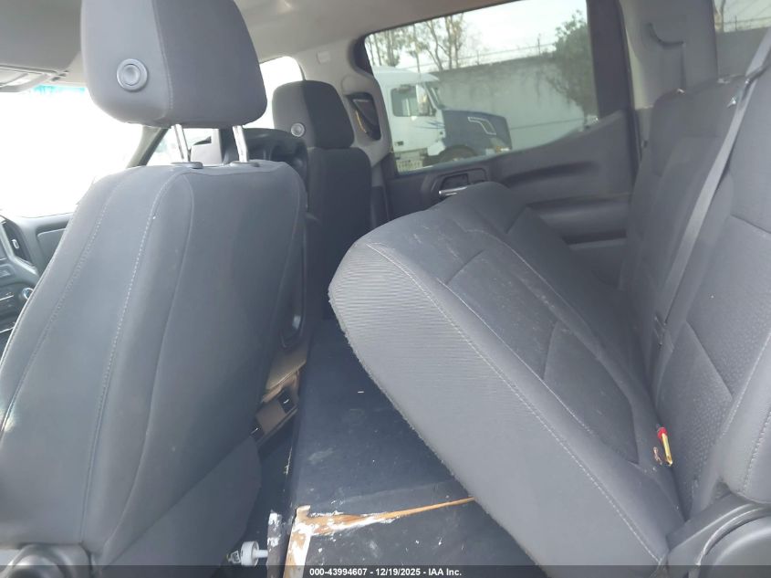 2022 Chevrolet Silverado 1500 Ltd 2Wd Short Bed Custom VIN: 1GCPWBEK6NZ225495 Lot: 43994607