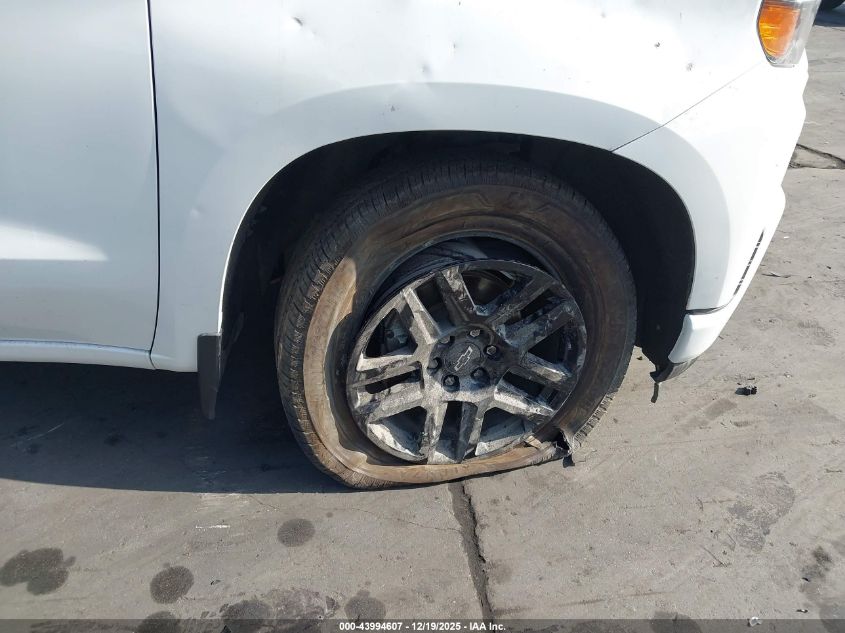 2022 Chevrolet Silverado 1500 Ltd 2Wd Short Bed Custom VIN: 1GCPWBEK6NZ225495 Lot: 43994607