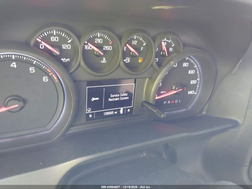 2022 Chevrolet Silverado 1500 Ltd 2Wd Short Bed Custom VIN: 1GCPWBEK6NZ225495 Lot: 43994607