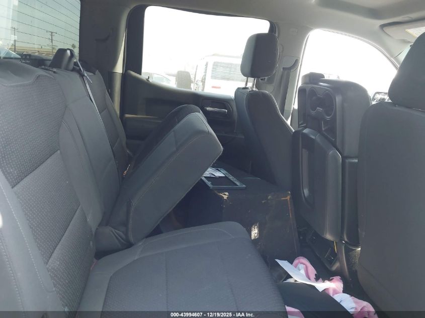 2022 Chevrolet Silverado 1500 Ltd 2Wd Short Bed Custom VIN: 1GCPWBEK6NZ225495 Lot: 43994607