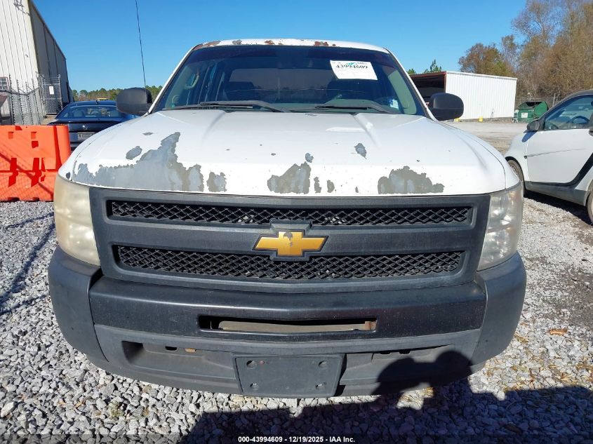 2012 Chevrolet Silverado 1500 Work Truck VIN: 3GCPCPE05CG155991 Lot: 43994609