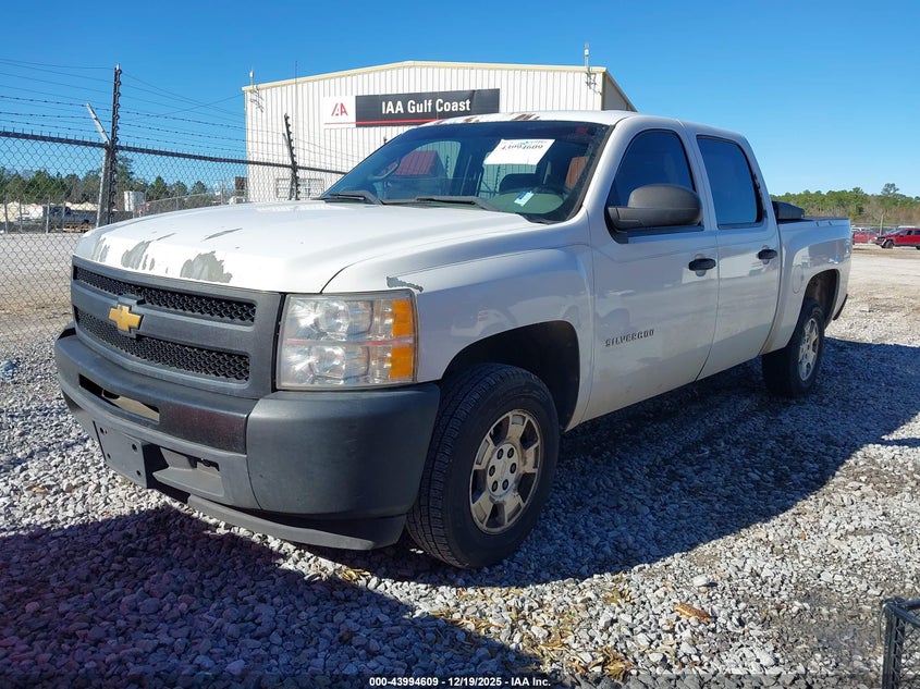 2012 Chevrolet Silverado 1500 Work Truck