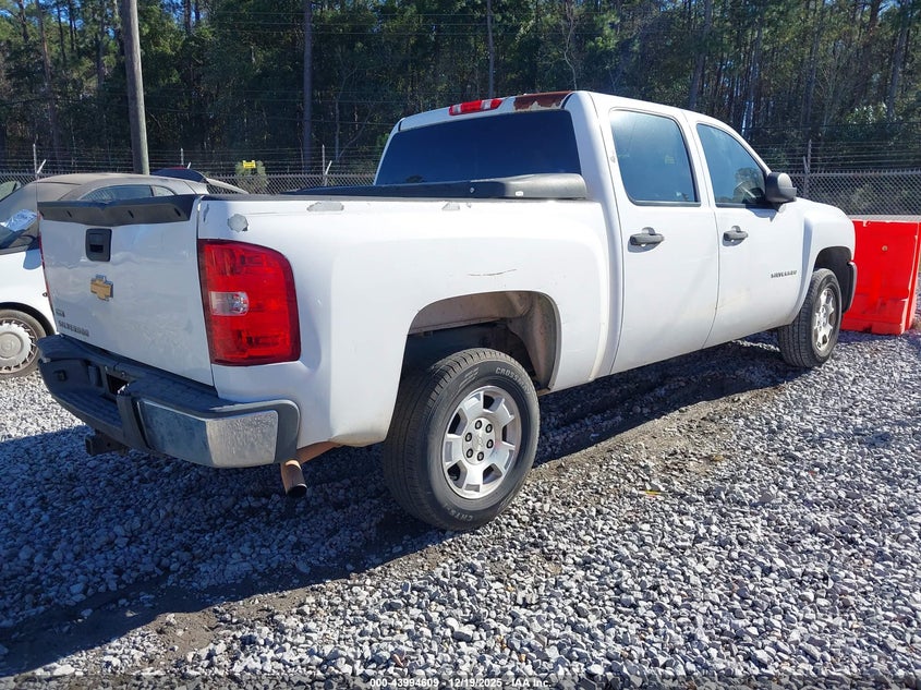 2012 Chevrolet Silverado 1500 Work Truck