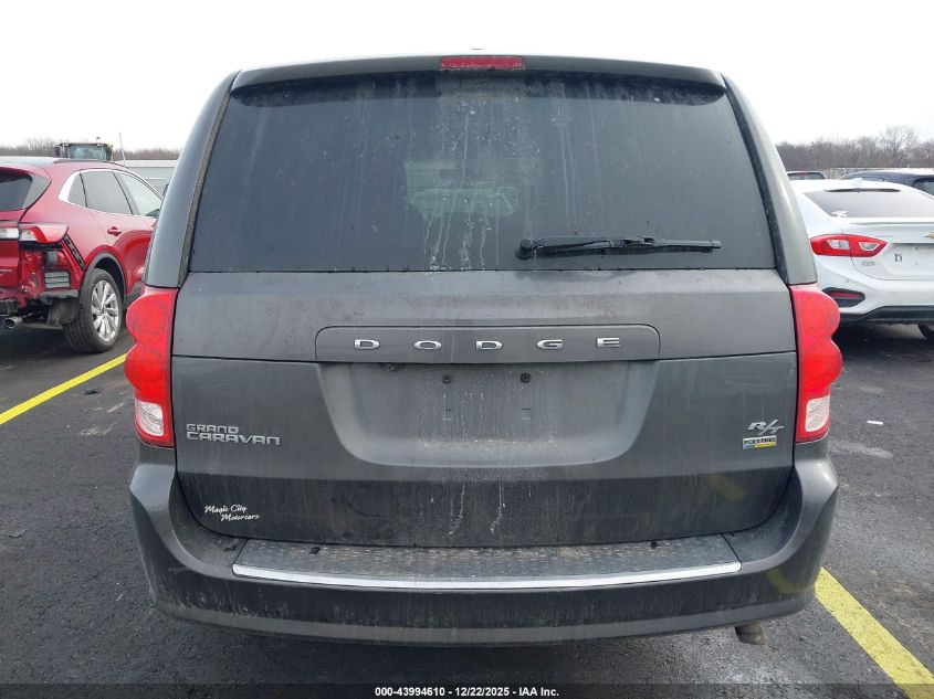 2016 Dodge Grand Caravan R/T VIN: 2C4RDGEG2GR340020 Lot: 43994610