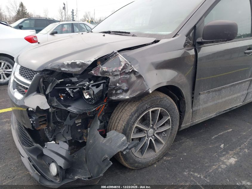 2016 Dodge Grand Caravan R/T VIN: 2C4RDGEG2GR340020 Lot: 43994610