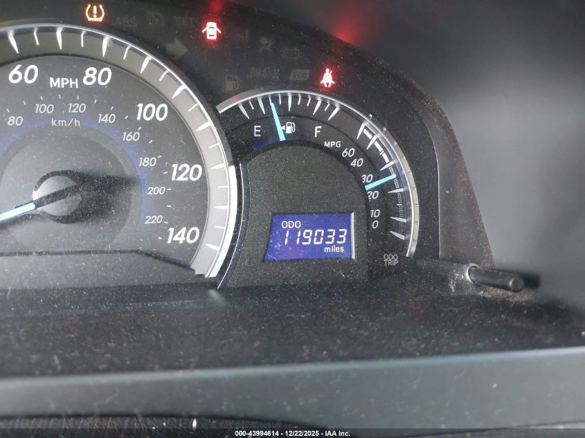 2014 Toyota Camry Xle VIN: 4T4BF1FK5ER424751 Lot: 43994614