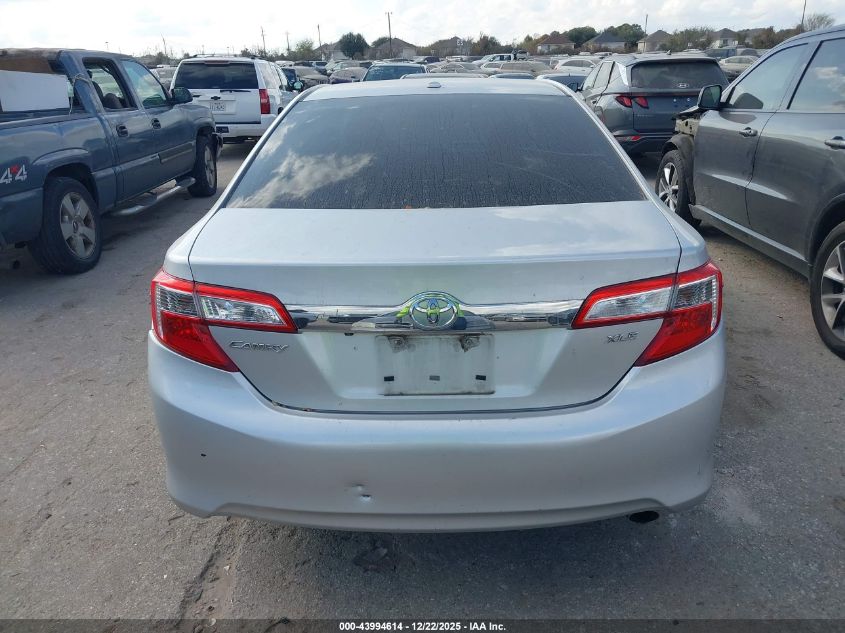 2014 Toyota Camry Xle VIN: 4T4BF1FK5ER424751 Lot: 43994614