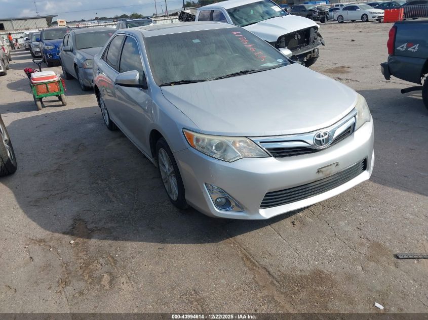 2014 Toyota Camry Xle VIN: 4T4BF1FK5ER424751 Lot: 43994614