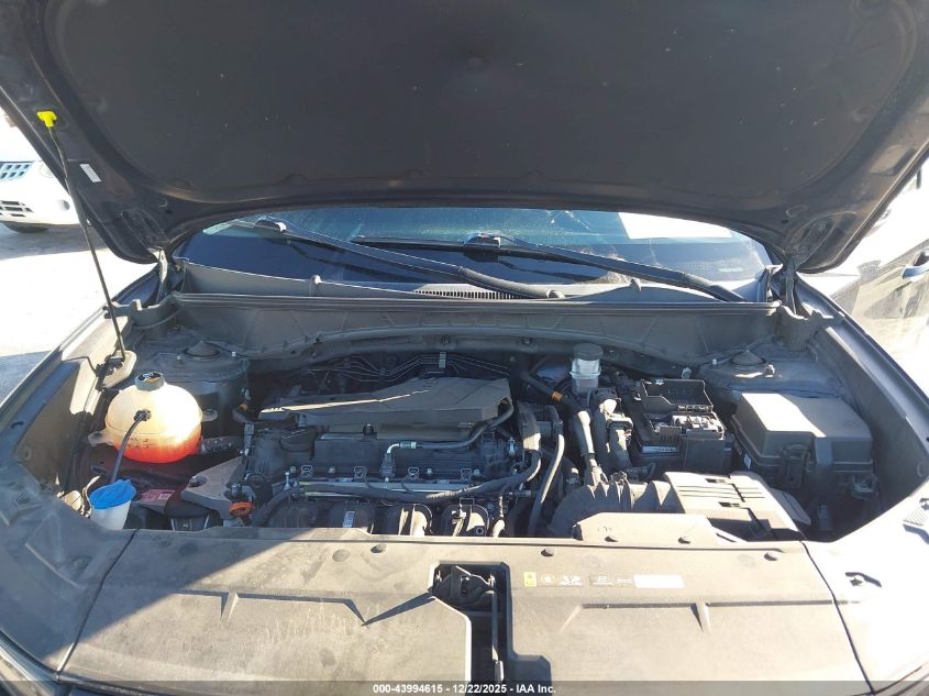 2022 Hyundai Tucson Se VIN: KM8JA3AE4NU032023 Lot: 43994615