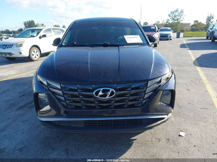 2022 Hyundai Tucson Se VIN: KM8JA3AE4NU032023 Lot: 43994615