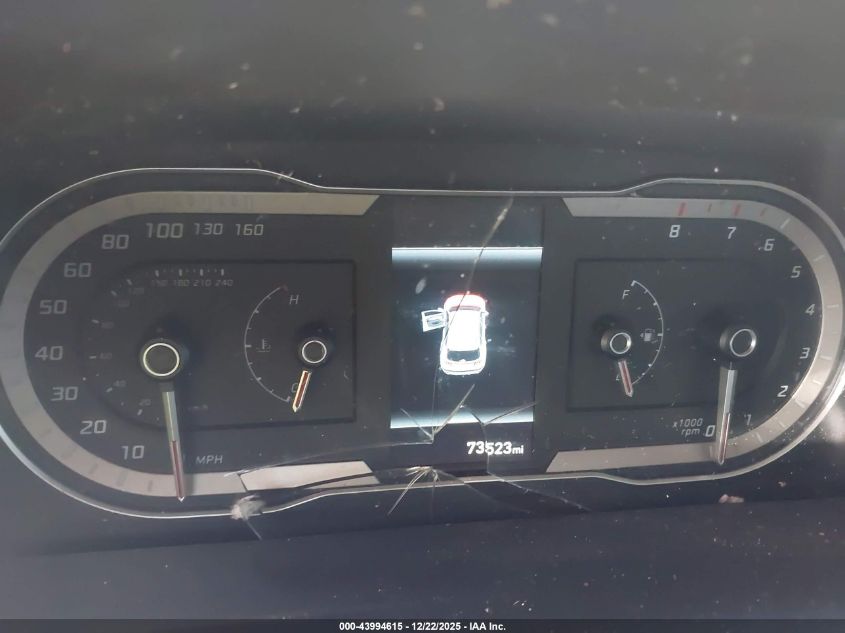 2022 Hyundai Tucson Se VIN: KM8JA3AE4NU032023 Lot: 43994615