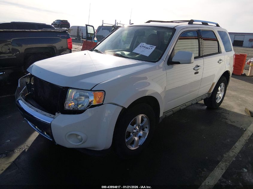 2011 Ford Escape Limited