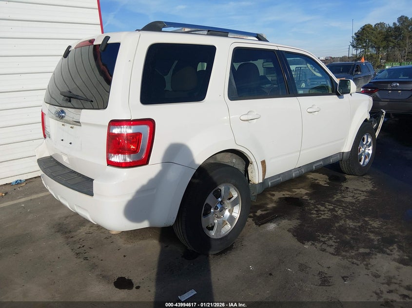 2011 Ford Escape Limited