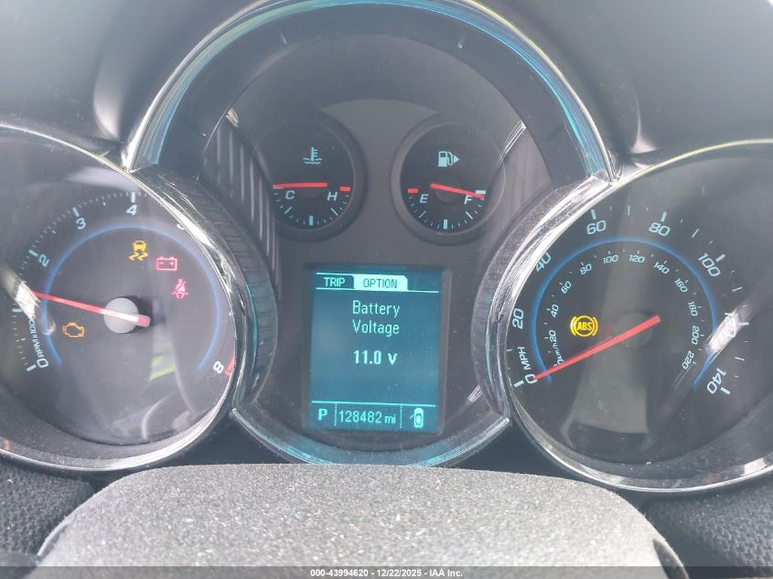 2014 Chevrolet Cruze 1Lt Auto VIN: 1G1PC5SB8E7298600 Lot: 43994620