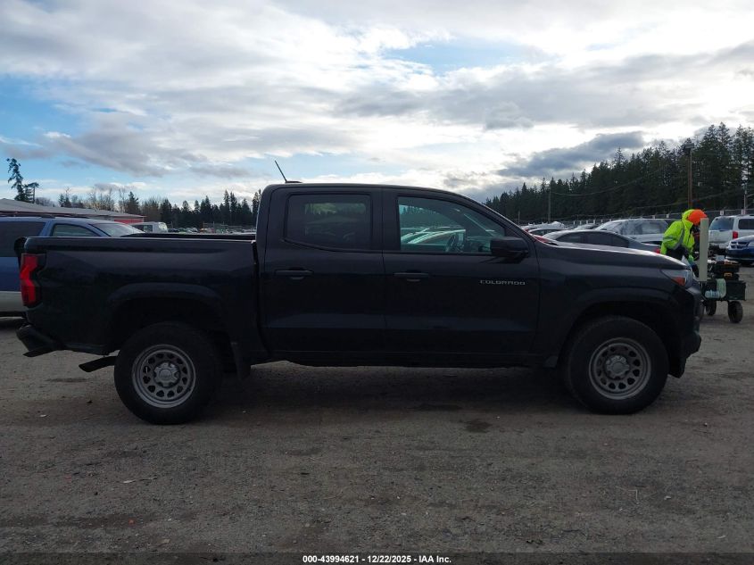 2024 Chevrolet Colorado 2Wd Wt VIN: 1GCGSBEC4R1243096 Lot: 43994621