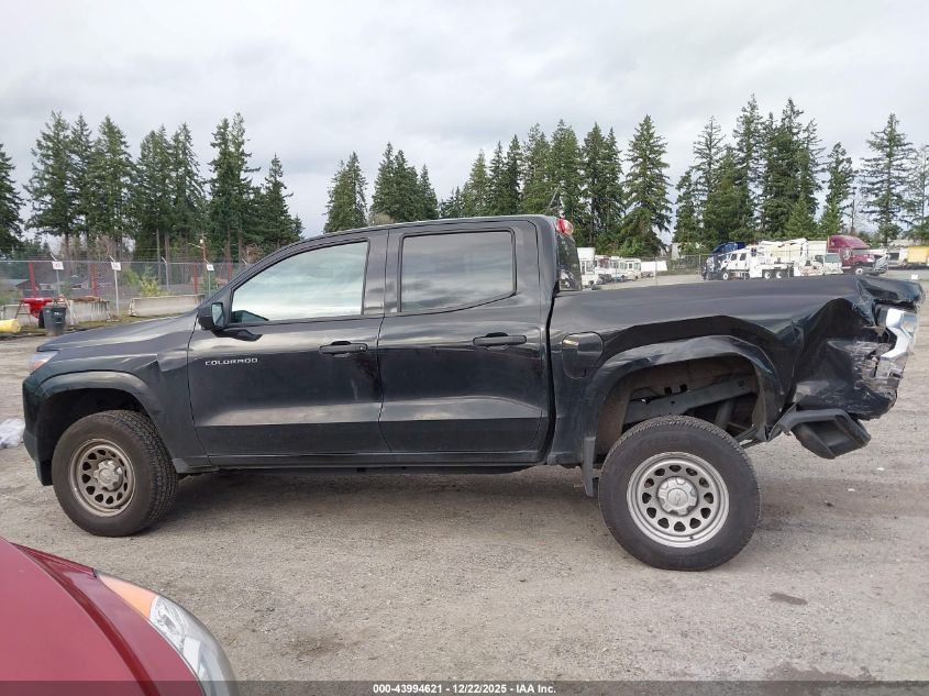 2024 Chevrolet Colorado 2Wd Wt VIN: 1GCGSBEC4R1243096 Lot: 43994621