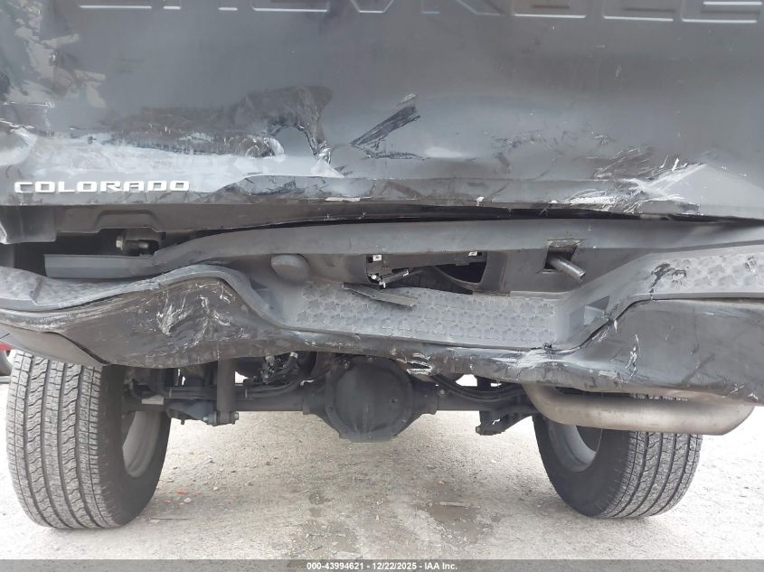 2024 Chevrolet Colorado 2Wd Wt VIN: 1GCGSBEC4R1243096 Lot: 43994621