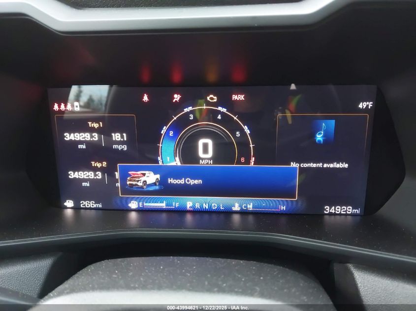 2024 Chevrolet Colorado 2Wd Wt VIN: 1GCGSBEC4R1243096 Lot: 43994621