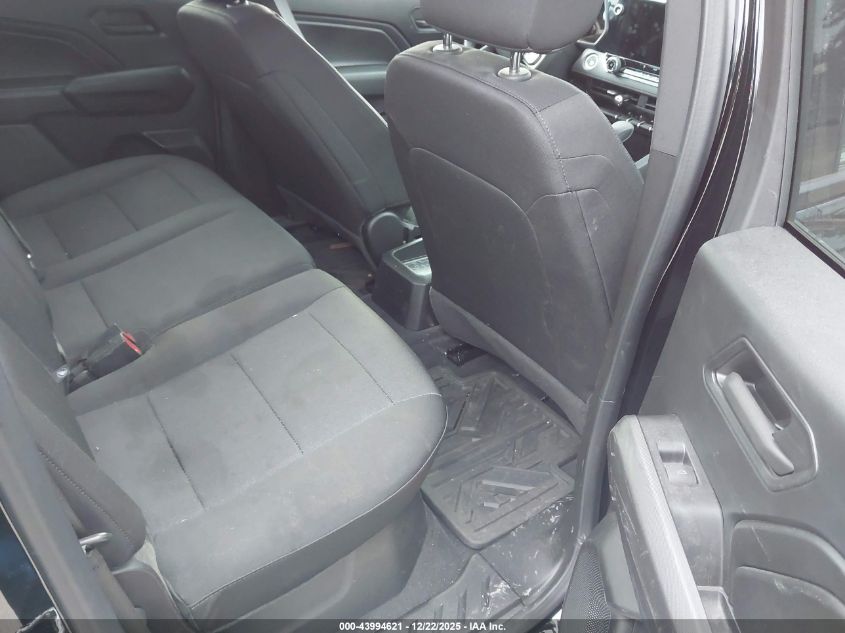 2024 Chevrolet Colorado 2Wd Wt VIN: 1GCGSBEC4R1243096 Lot: 43994621