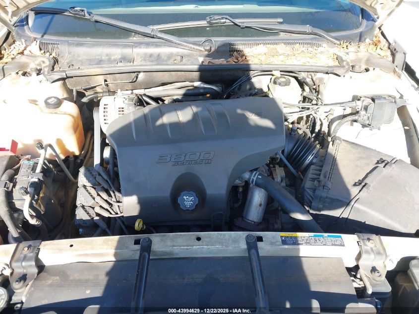 2003 Buick Lesabre Limited VIN: 1G4HR54K43U276420 Lot: 43994629