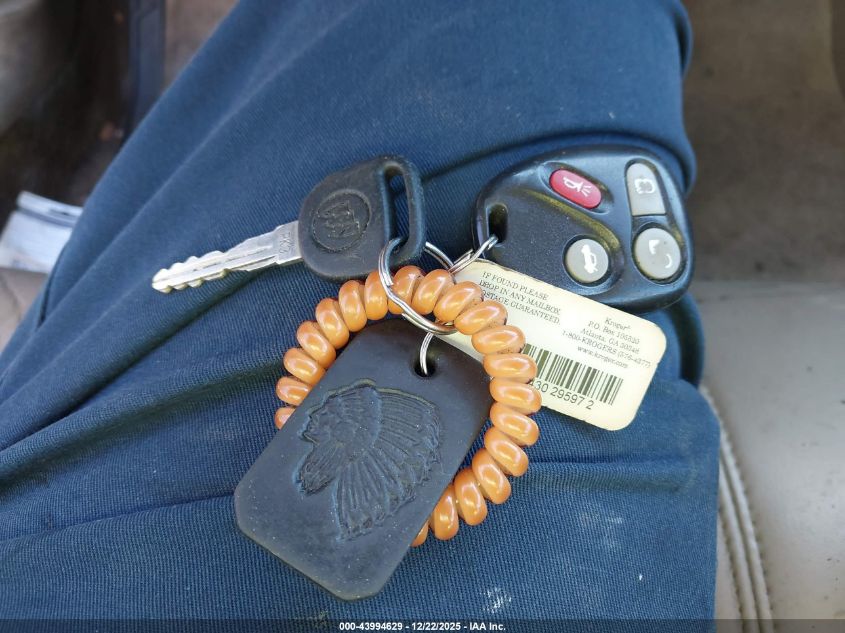 2003 Buick Lesabre Limited VIN: 1G4HR54K43U276420 Lot: 43994629