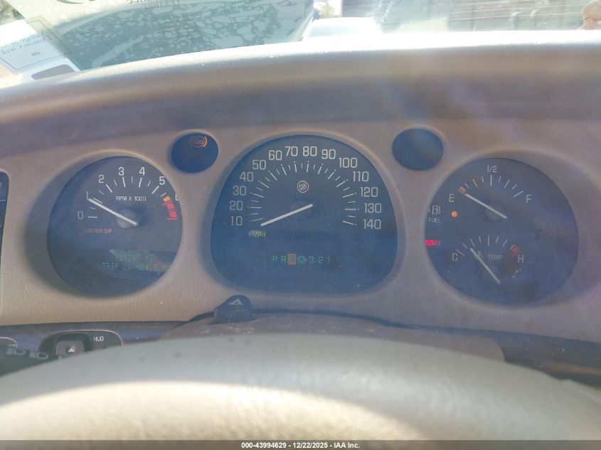 2003 Buick Lesabre Limited VIN: 1G4HR54K43U276420 Lot: 43994629