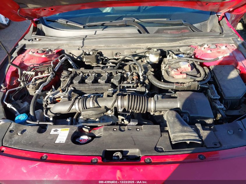 2021 Honda Accord Sport VIN: 1HGCV1F37MA054550 Lot: 43994633