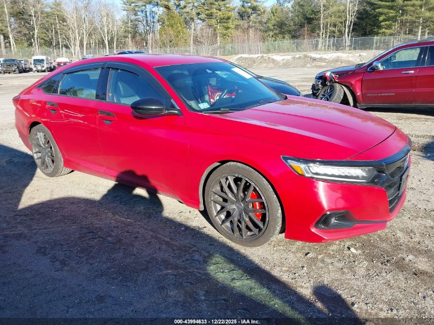 2021 Honda Accord