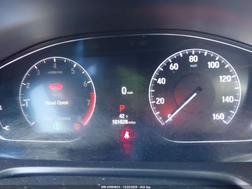 2021 Honda Accord Sport VIN: 1HGCV1F37MA054550 Lot: 43994633