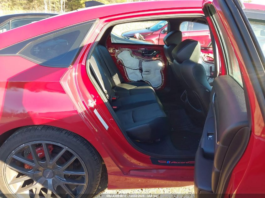 2021 Honda Accord Sport VIN: 1HGCV1F37MA054550 Lot: 43994633