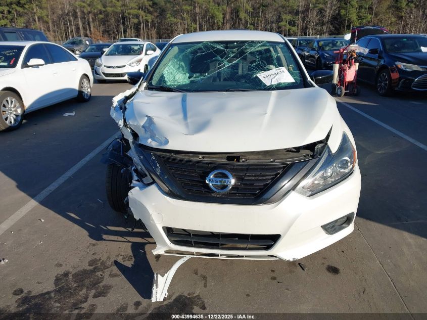 2018 Nissan Altima 2.5 Sr VIN: 1N4AL3AP1JC252421 Lot: 43994635
