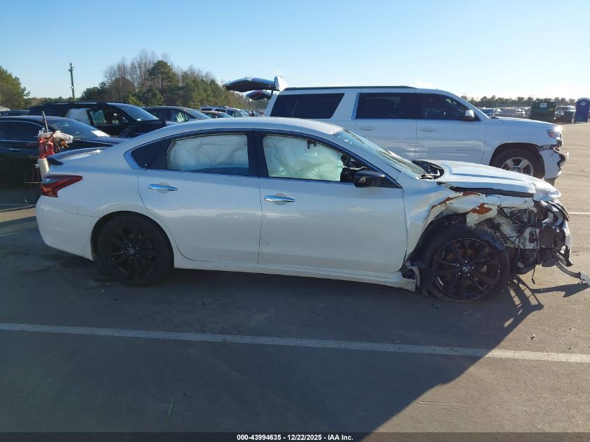 2018 Nissan Altima 2.5 Sr VIN: 1N4AL3AP1JC252421 Lot: 43994635